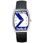 sigma GreekLetter Barrel Style Metal Watch