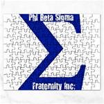 sigma GreekLetter Jigsaw Puzzle (Rectangular)