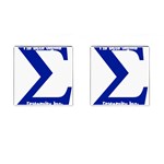 sigma GreekLetter Cufflinks (Square)