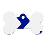 sigma GreekLetter Dog Tag Bone (Two Sides)