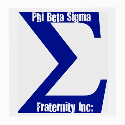 sigma GreekLetter Glasses Cloth (Medium) from ArtsNow.com Front
