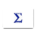 sigma GreekLetter Small Doormat