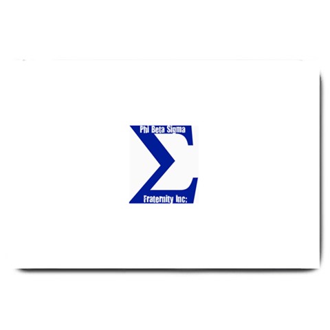 sigma GreekLetter Large Doormat from ArtsNow.com 30 x20  Door Mat