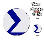 sigma GreekLetter Multi-purpose Cards (Round)