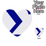 sigma GreekLetter Multi-purpose Cards (Heart)