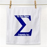 sigma GreekLetter Face Towel