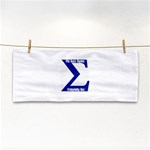 sigma GreekLetter Hand Towel