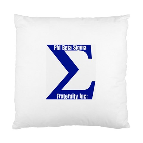 sigma GreekLetter Cushion Case (Two Sides) from ArtsNow.com Front