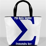 sigma GreekLetter Bucket Bag