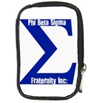 sigma GreekLetter Compact Camera Leather Case