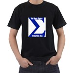 sigma GreekLetter Black T-Shirt