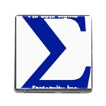 sigma GreekLetter Memory Card Reader with Storage (Square)