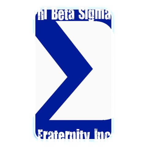 sigma GreekLetter Memory Card Reader (Rectangular) from ArtsNow.com Front