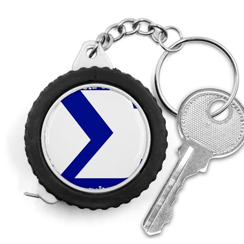 sigma GreekLetter Measuring Tape from ArtsNow.com Front