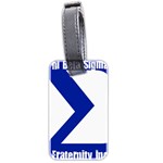 sigma GreekLetter Luggage Tag (two sides)