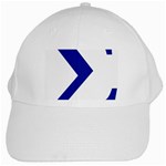 sigma Greek White Cap