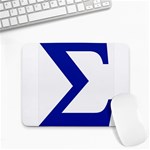 sigma Greek Small Mousepad