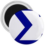 sigma Greek 3  Magnet