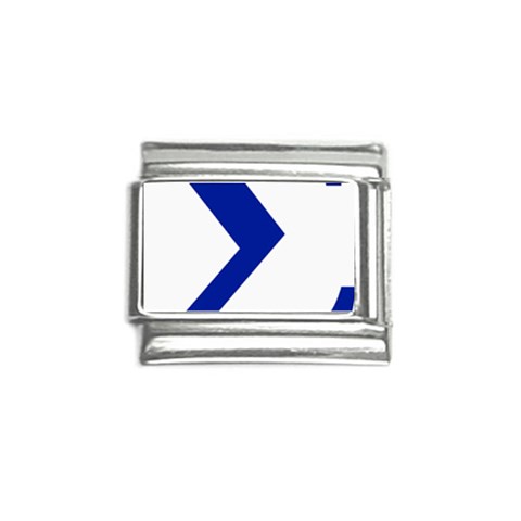 sigma Greek Italian Charm (9mm) from ArtsNow.com Front