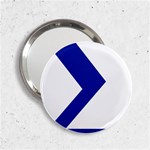 sigma Greek 2.25  Handbag Mirror
