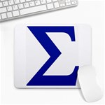 sigma Greek Large Mousepad