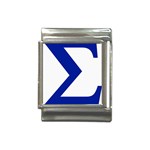 sigma Greek Italian Charm (13mm)