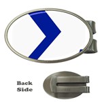 sigma Greek Money Clip (Oval)