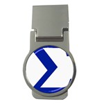 sigma Greek Money Clip (Round)