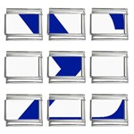 sigma Greek 9mm Italian Charm (9 pack)