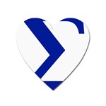 sigma Greek Magnet (Heart)
