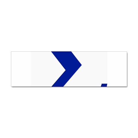 sigma Greek Sticker Bumper (100 pack) from ArtsNow.com Front