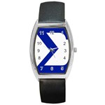 sigma Greek Barrel Style Metal Watch