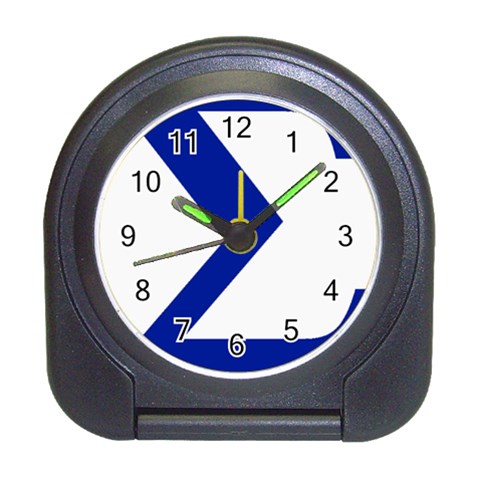 sigma Greek Travel Alarm Clock from ArtsNow.com Front