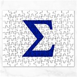 sigma Greek Jigsaw Puzzle (Rectangular)