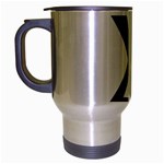sigma Greek Travel Mug (Silver Gray)