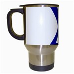 sigma Greek Travel Mug (White)