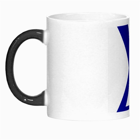 sigma Greek Morph Mug from ArtsNow.com Left