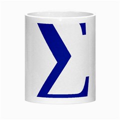 sigma Greek Morph Mug from ArtsNow.com Center