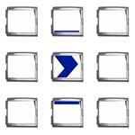 sigma Greek Mega Link Italian Charm (9 pack)