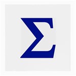 sigma Greek Glasses Cloth (Medium)