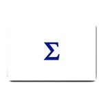 sigma Greek Small Doormat