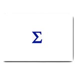 sigma Greek Large Doormat