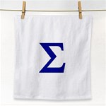 sigma Greek Face Towel