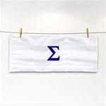 sigma Greek Hand Towel