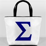 sigma Greek Bucket Bag