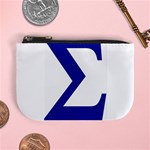 sigma Greek Mini Coin Purse