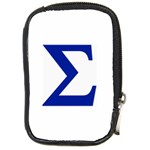 sigma Greek Compact Camera Leather Case