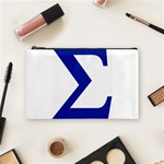 sigma Greek Cosmetic Bag (Medium)