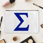 sigma Greek Cosmetic Bag (Large)