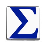 sigma Greek Memory Card Reader with Storage (Square)